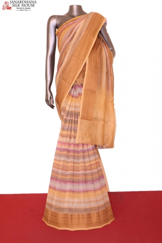 Exclusive Pure Chanderi Cotton Saree